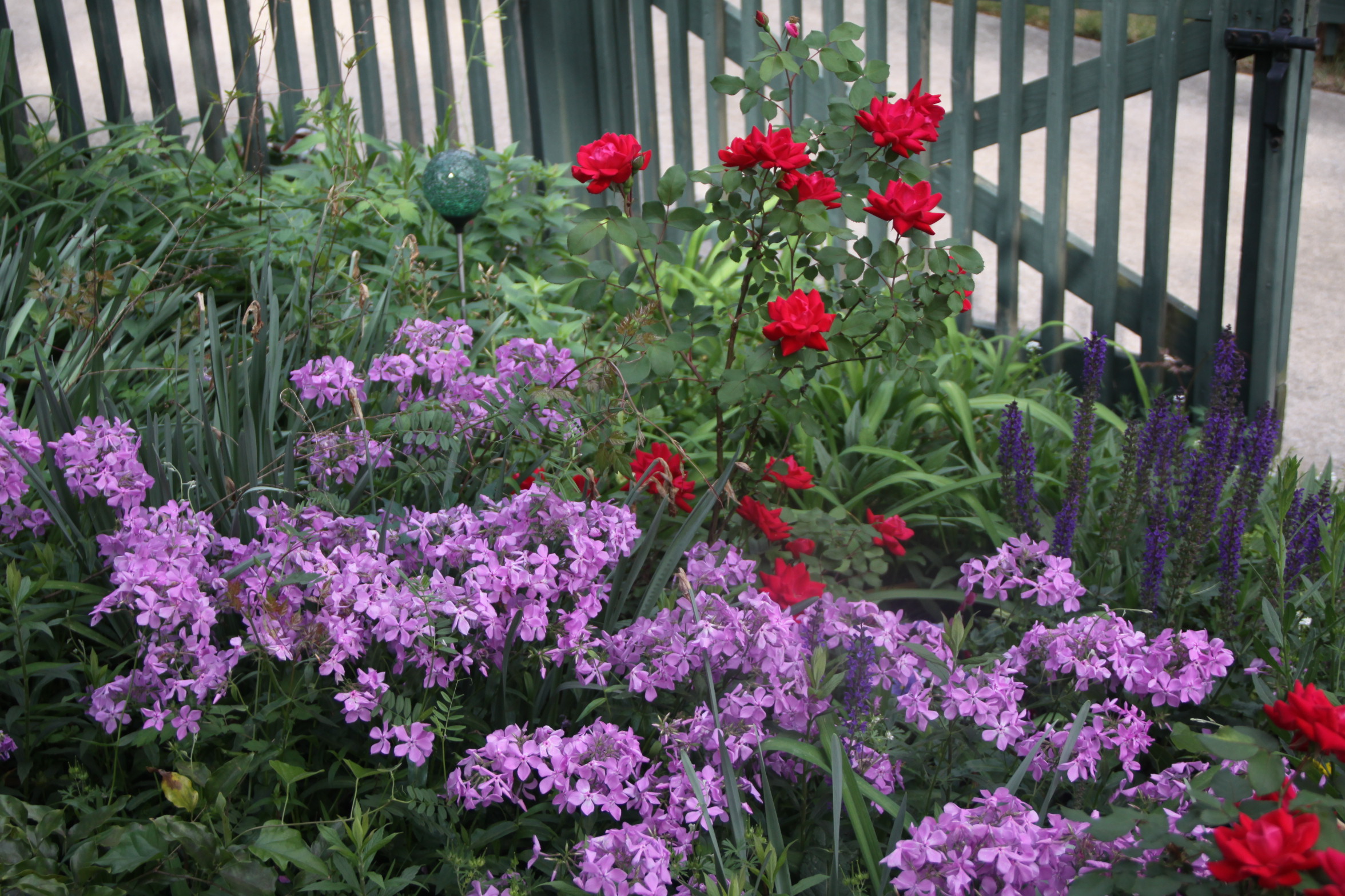 Simple & Organized: The Garden