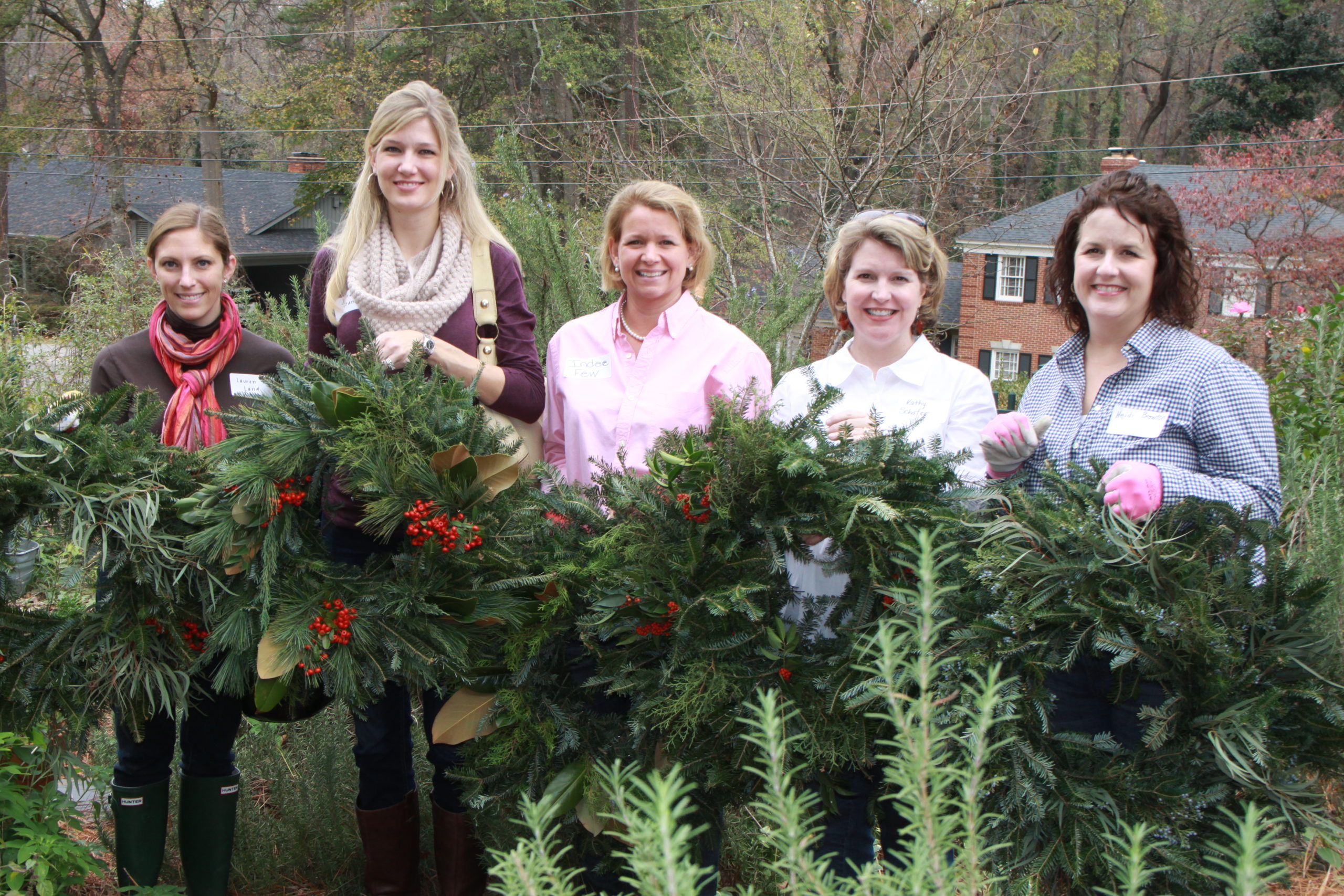 Wreath Workshop Update