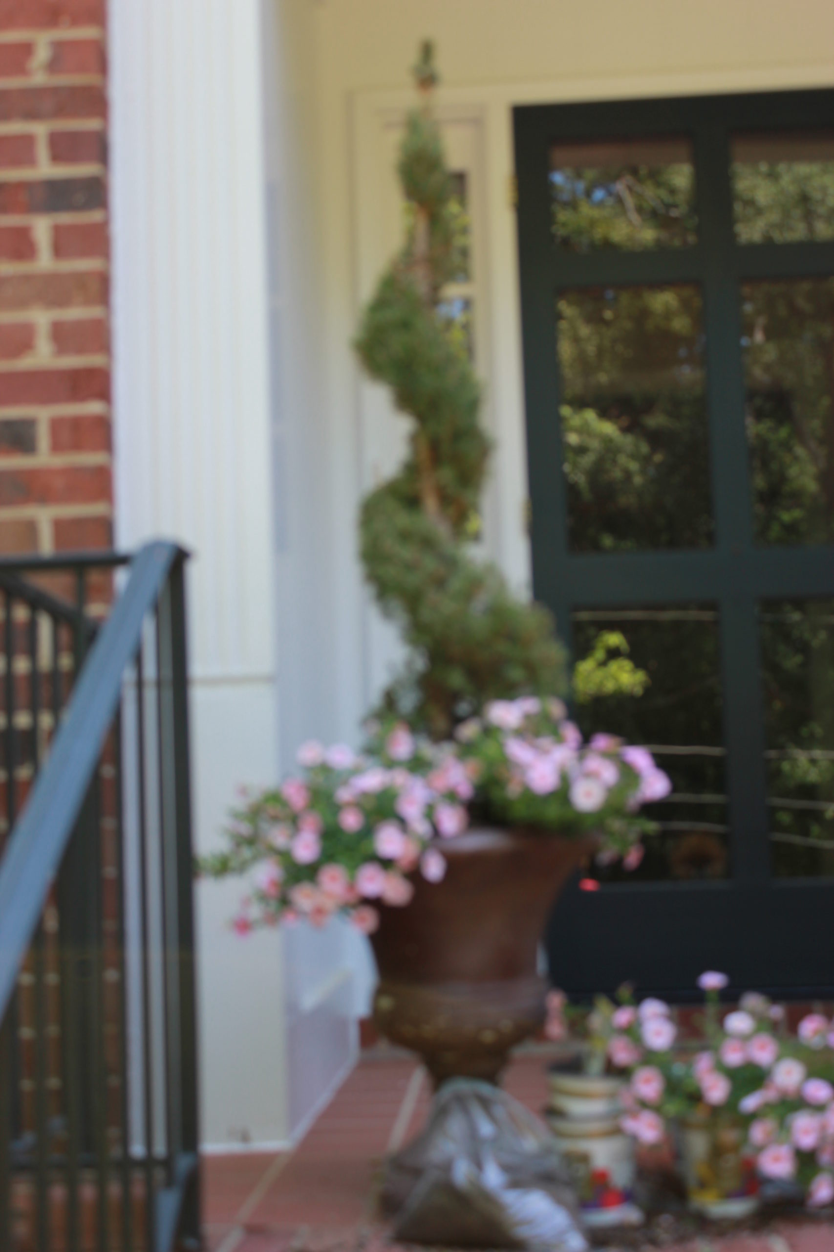 May Day Ideas: Front Porch
