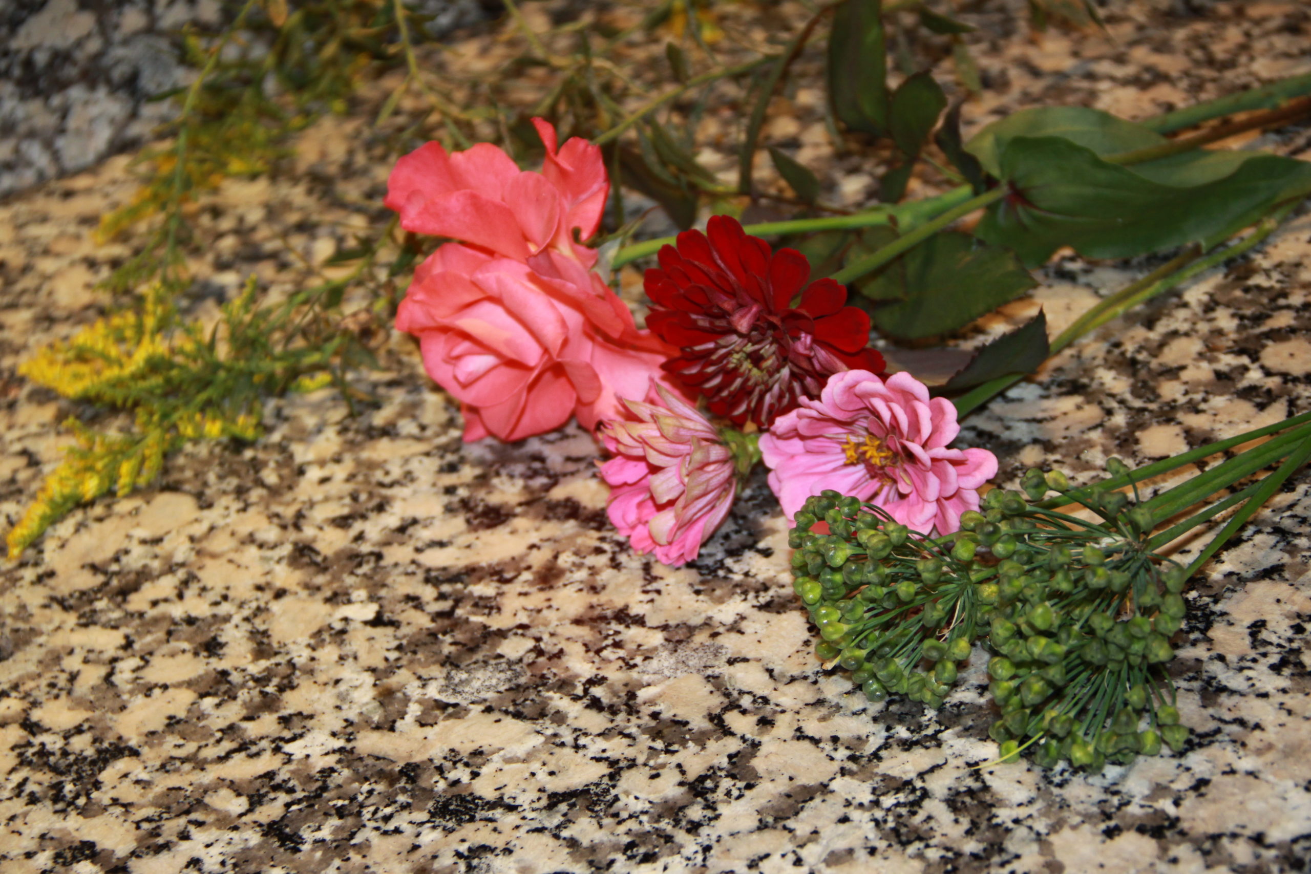 Semi-Homegrown Birthday Bouquet