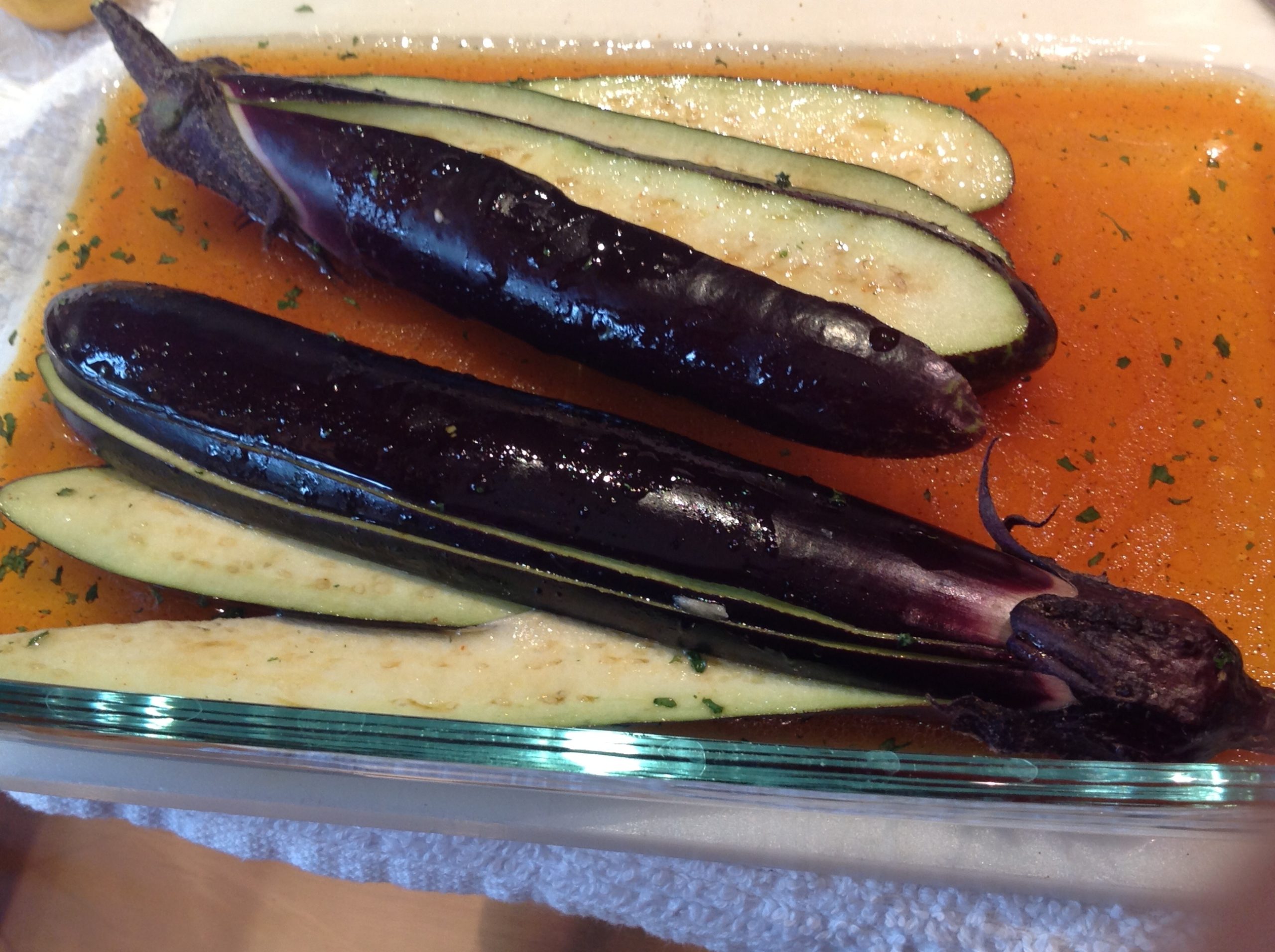 Grilled Japanese Eggplant Marinade