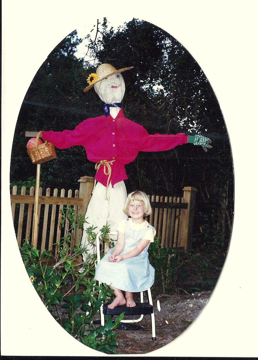 Sally the Scarecrow