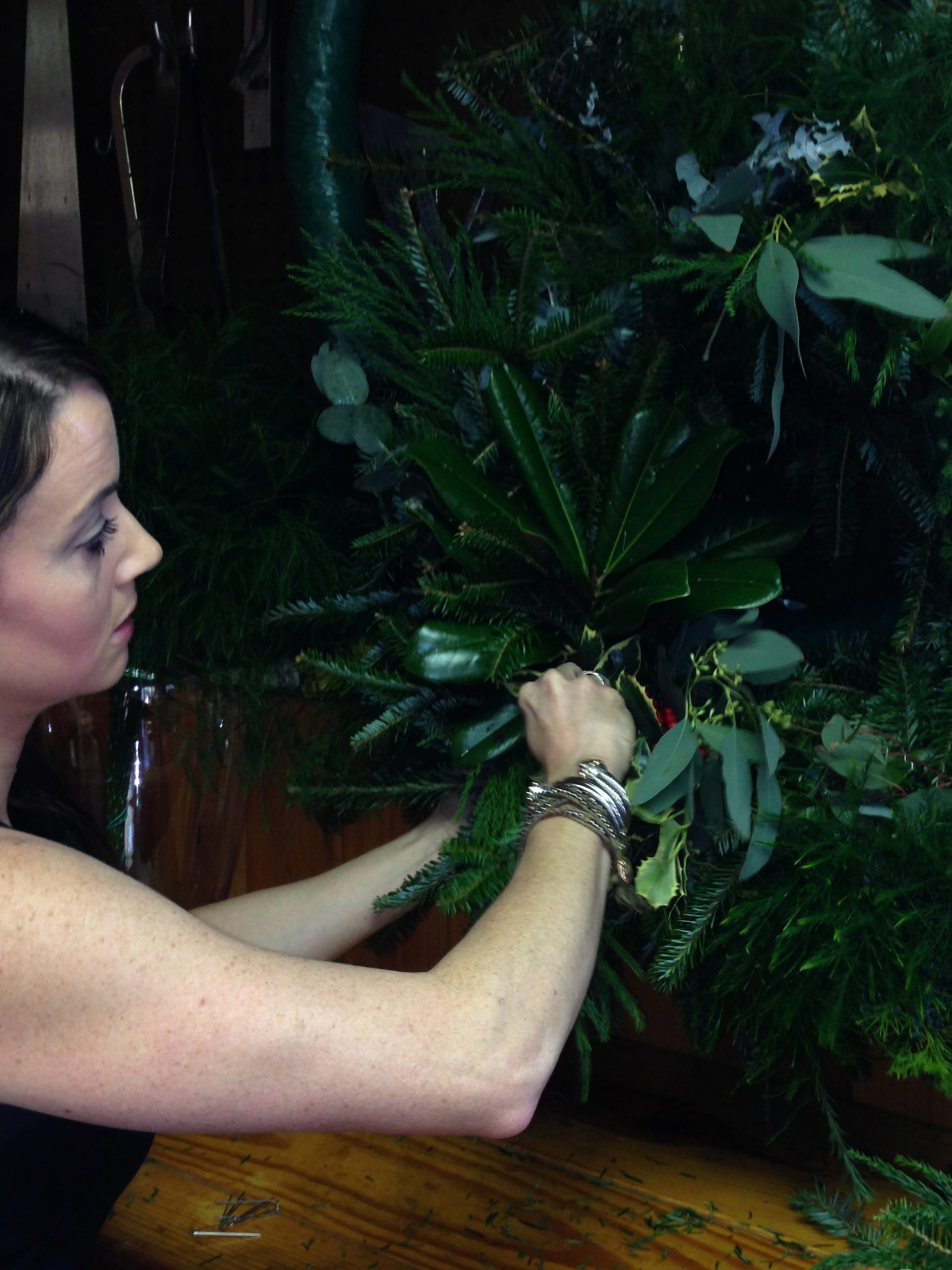 Wreath Workshop 2013