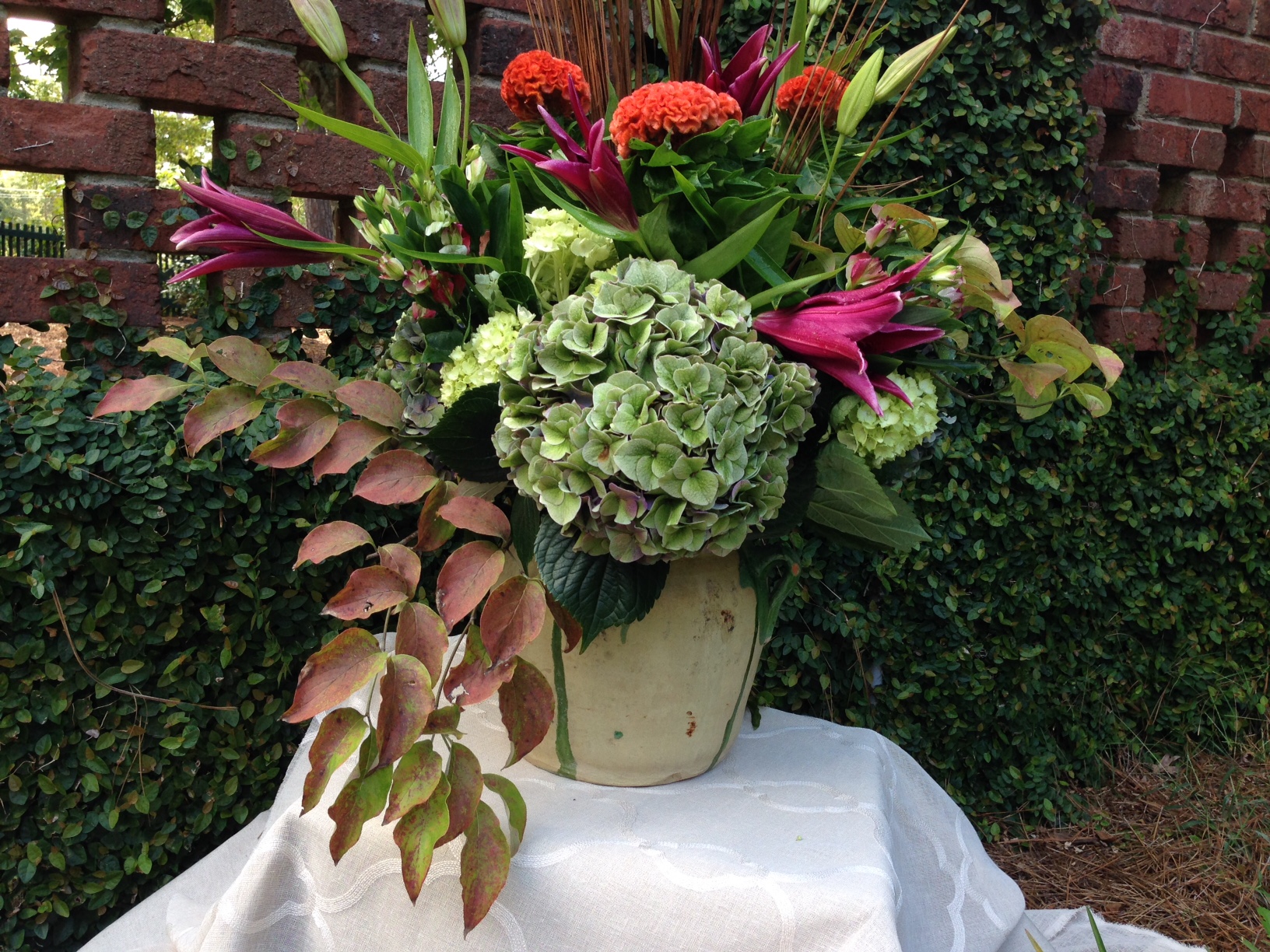 Big Bold Fall Flower Arrangement