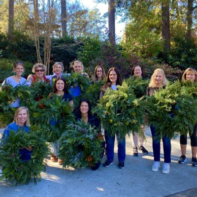 Wreath Workshop Update 12/4/21